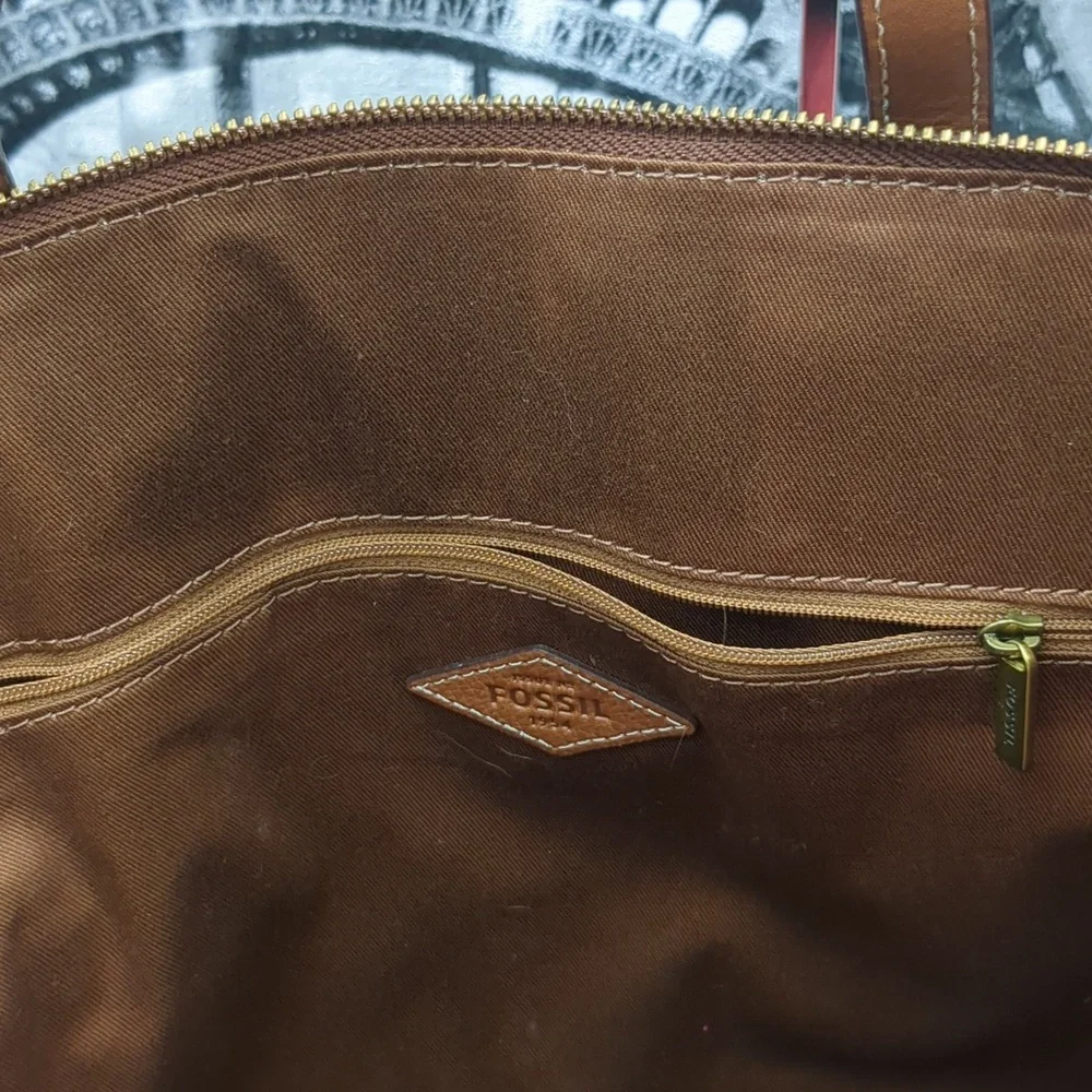 Fossil Emma laptop bag